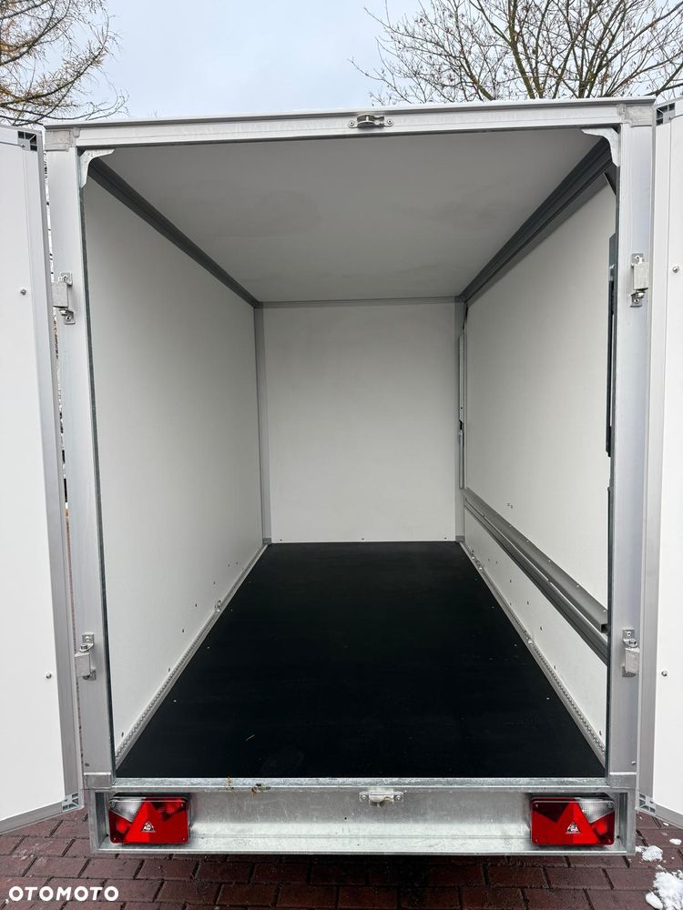 Saris Przyczepa kontener Saris VAN BODY 306x154x180 2000kg 2 osie furgon handlowa - 7