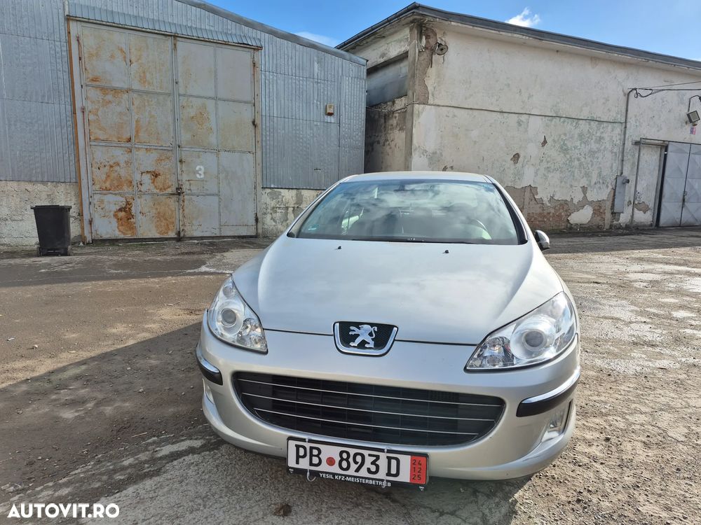 Peugeot 407 HDi 135 Automatik Platinum - 32