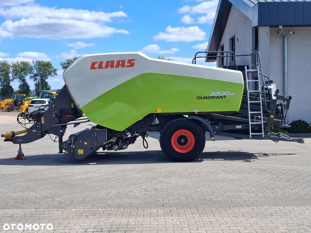 Claas Quadrant 3200 RC + Quadro Pack V - 2