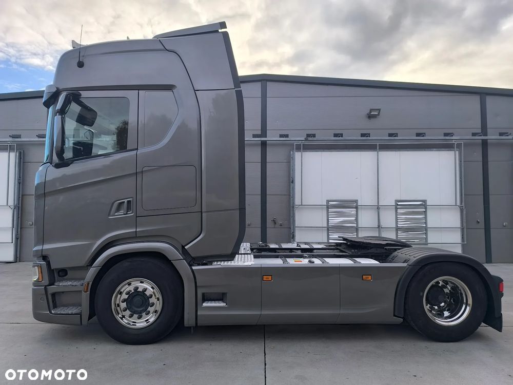 Scania S450  FULL LED.  WAGA, SKÓRY  !!! - 5