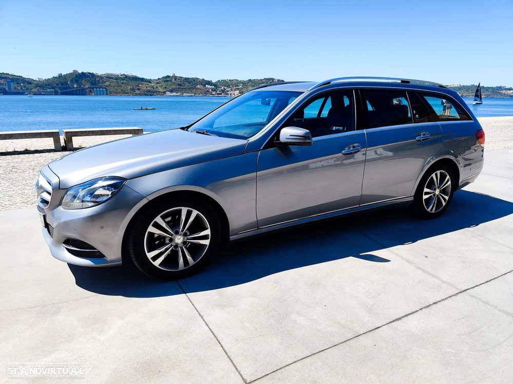 Mercedes-Benz E 220 CDi Avantgarde BE Auto.140g - 2