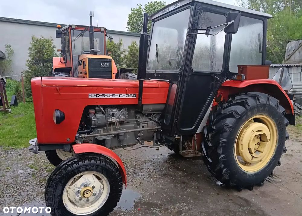 Ursus C-360 - 2