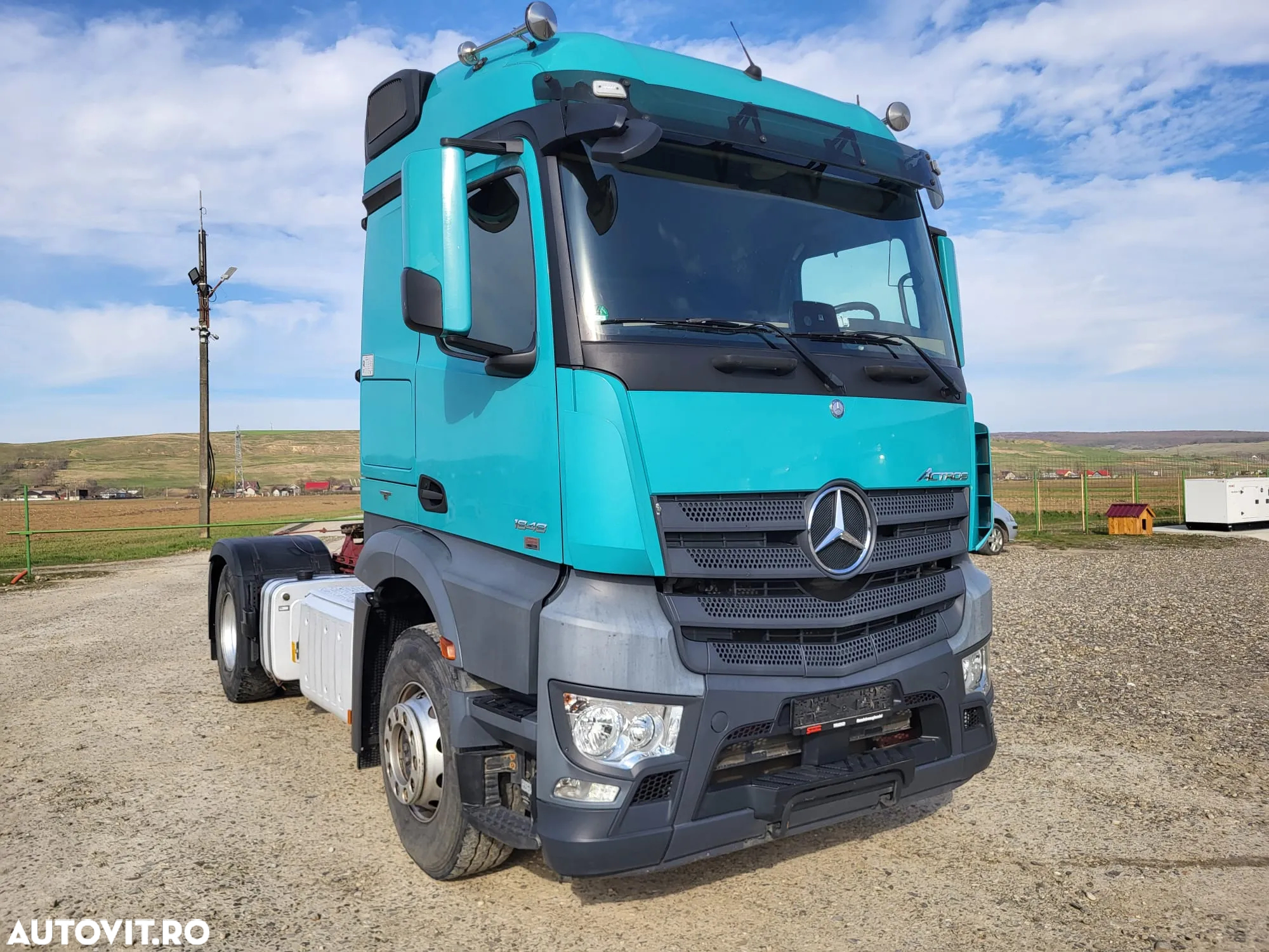 Mercedes-Benz ACTROS - 2