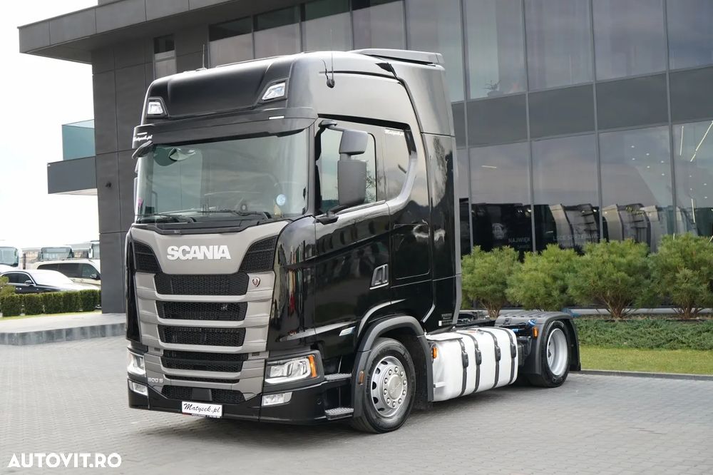 Scania S 500 / RETARDER / PLATĂ JOSĂ / MEGA / REZERVORE DE COMBUSTIBIL 1.400 L / I-PARK COOL / DUPĂ CONTRACT DE SERVICE GOLD / - 5