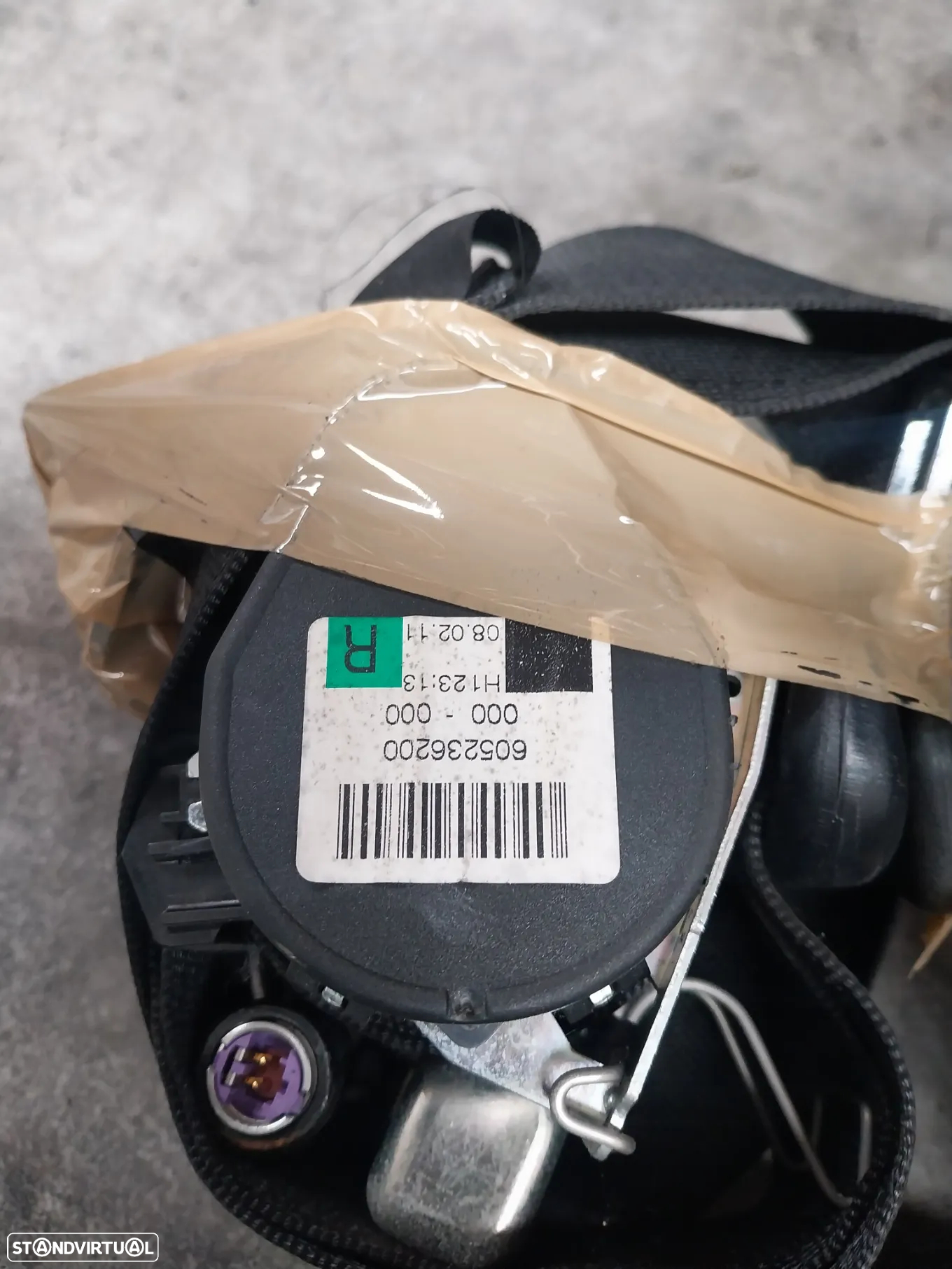 Kit airbag Fiat Punto ano 2008 - 3