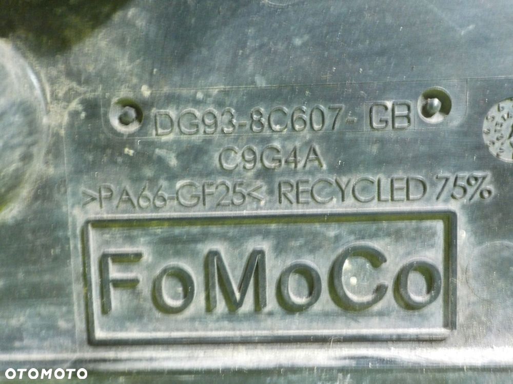 FORD MONDEO MK5 2.0 TDCI 15r KOMBI 5D wentylator chlodnicy DG93-8C607-GB - 3