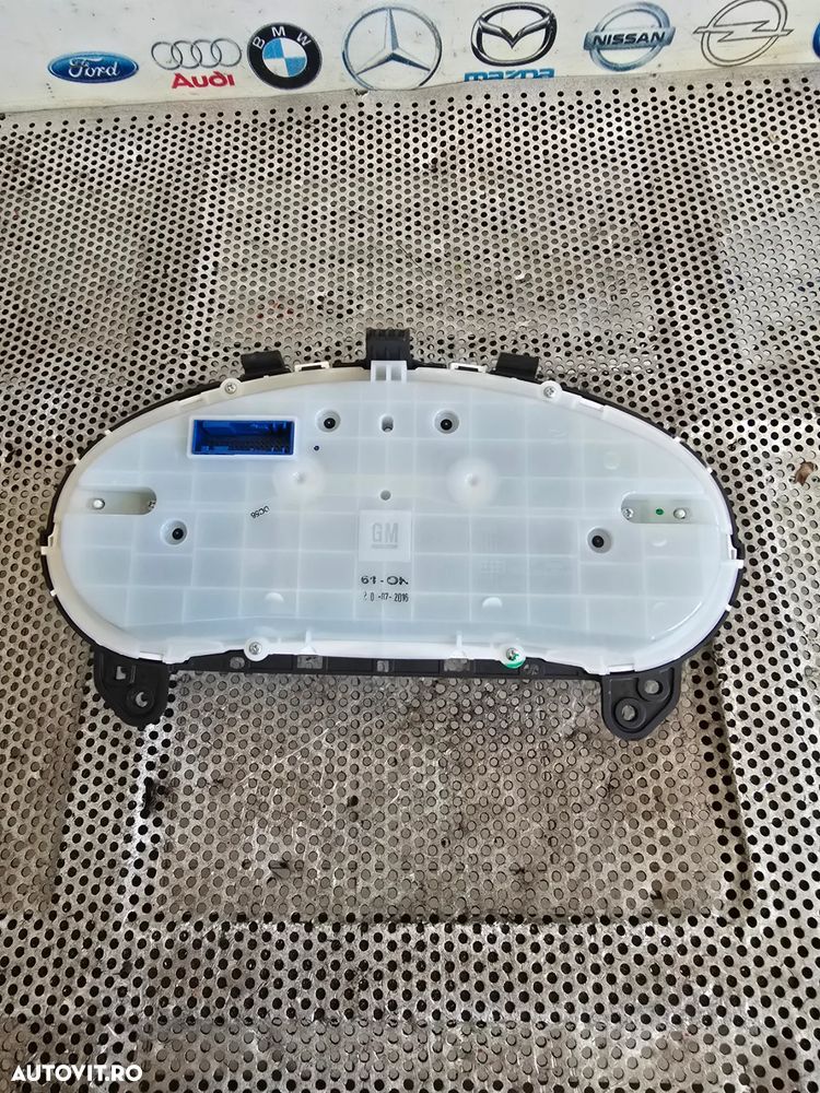 Ceasuri Bord Opel Astra K 1.6 Cdti B16DTH LVL Cutie Automata 6NLW Cod 39085724 - 6