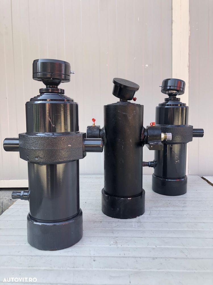 Cilindru basculare 8 tone 5 trepte bena Lunga - 1