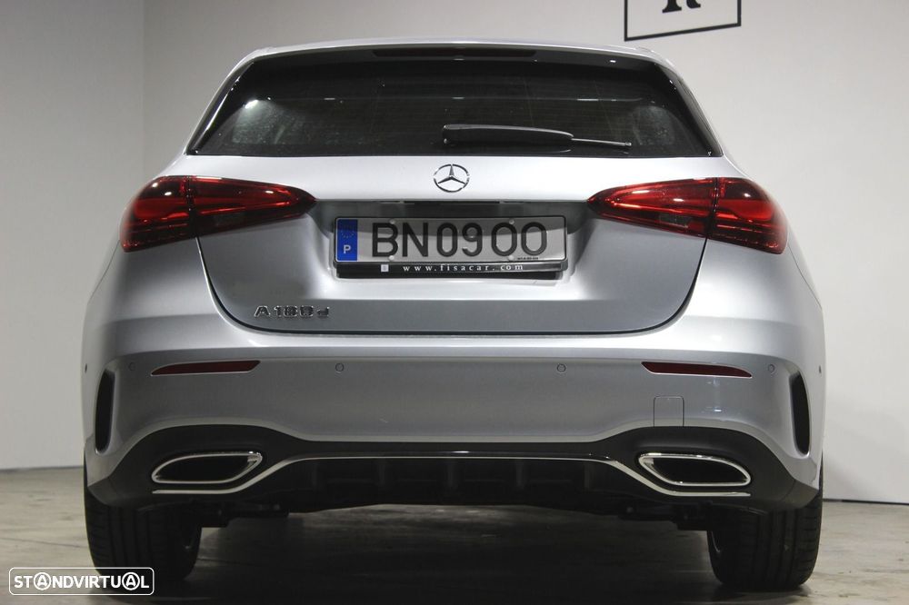 Mercedes-Benz A 180 d AMG Line Aut. - 7