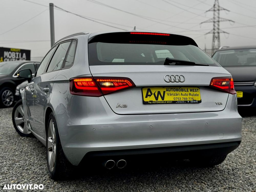 Audi A3 2.0 TDI Sportback - 12
