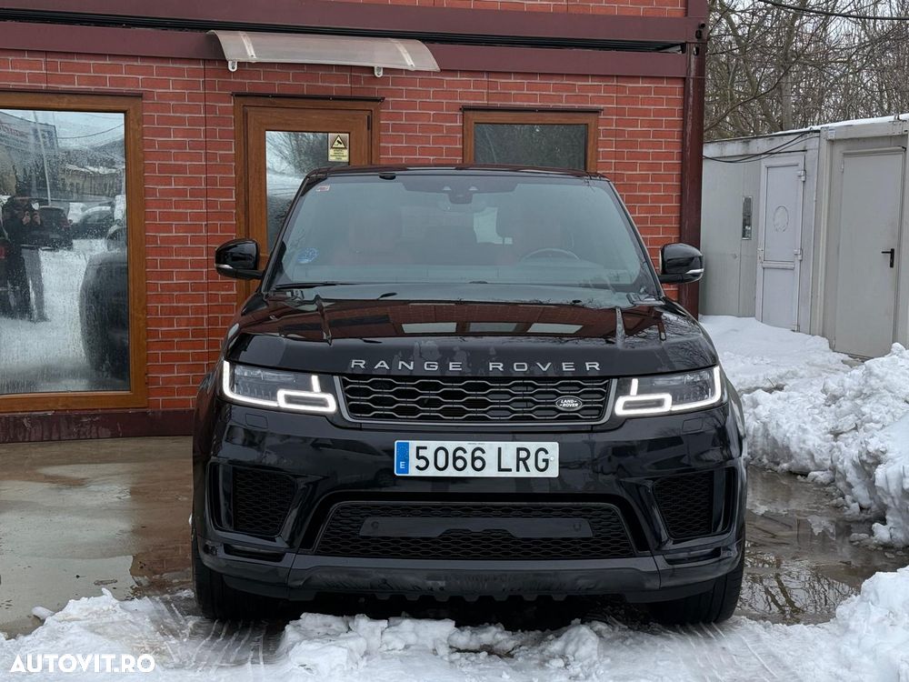 Land Rover Range Rover Sport 2.0 L PHEV HSE Silver - 38