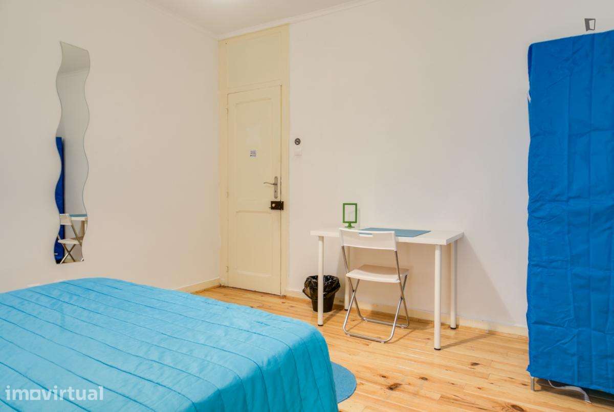 Quarto - localizado em Arroios Lisbon - Grande imagem: 3/15