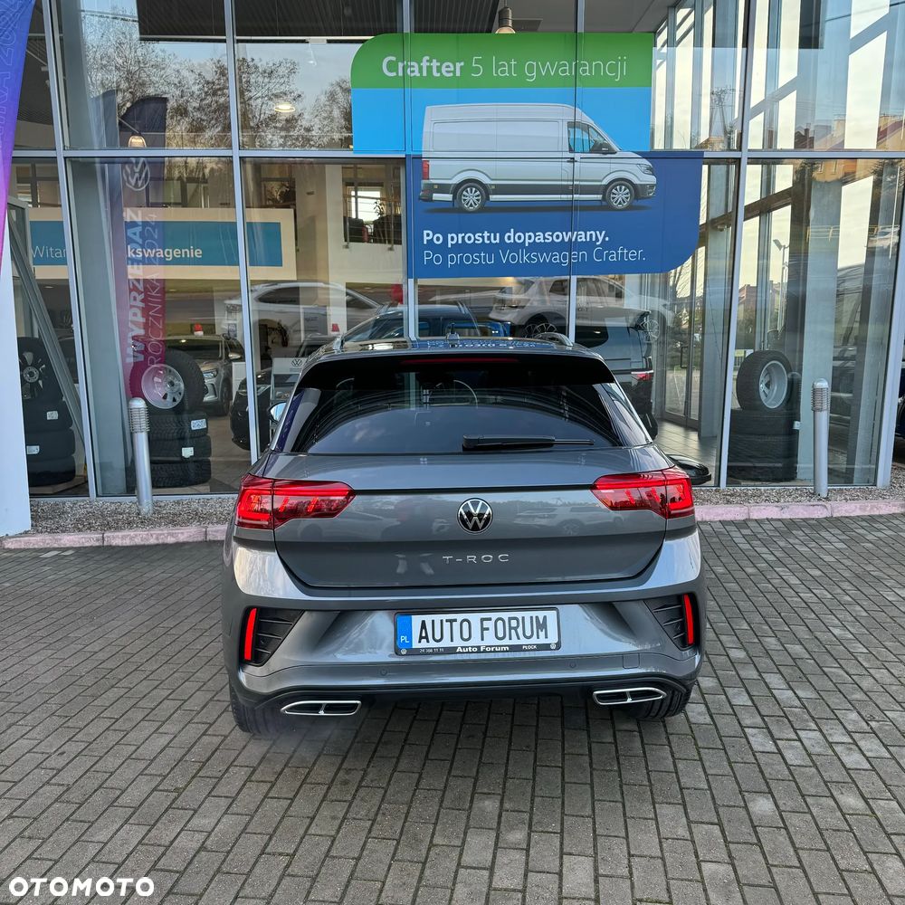 Volkswagen T-Roc 1.5 TSI R-Line Plus DSG - 7