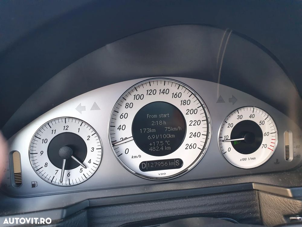 Mercedes-Benz E - 12