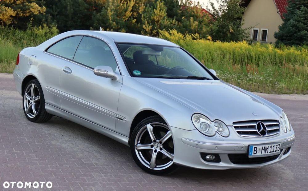 Mercedes-Benz CLK 200 Kompressor Automatik Elegance - 1