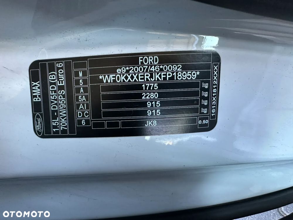 Ford B-MAX - 35