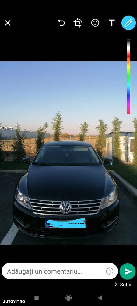 Volkswagen Passat CC 2.0 TDI 4Motion BMT - 11
