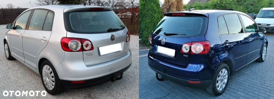 MARKOWY HAK HOLOWNICZY + WIĄZKA + GNIAZDO 7 PIN DO SAMOCHODU VOLKSWAGEN VW GOLF5 V 6 VI + PLUS - 8