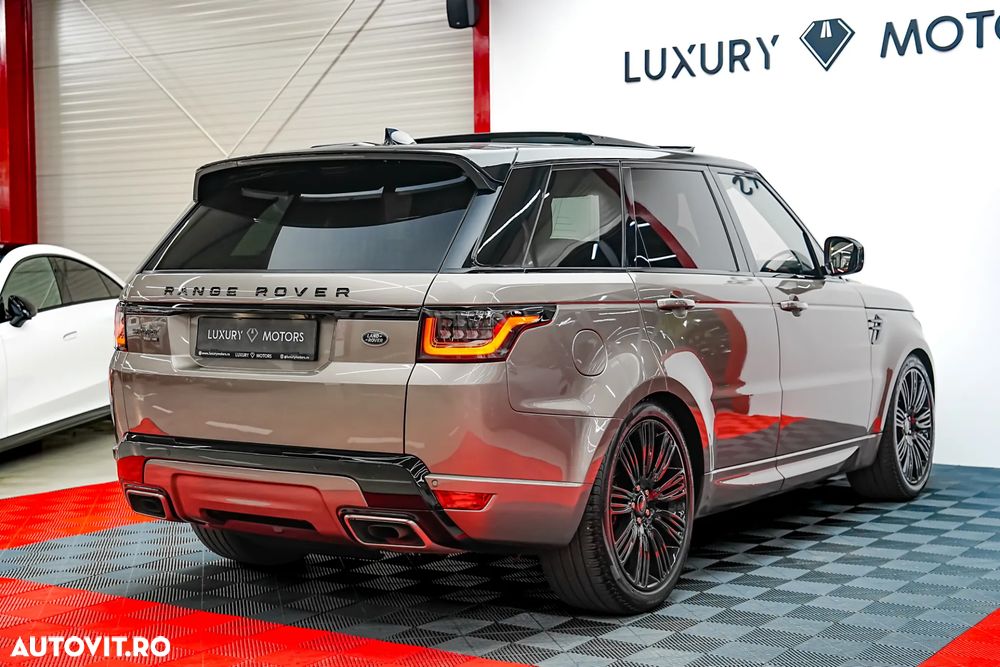 Land Rover Range Rover Sport 3.0 I6 P400 MHEV Dynamic HSE - 9