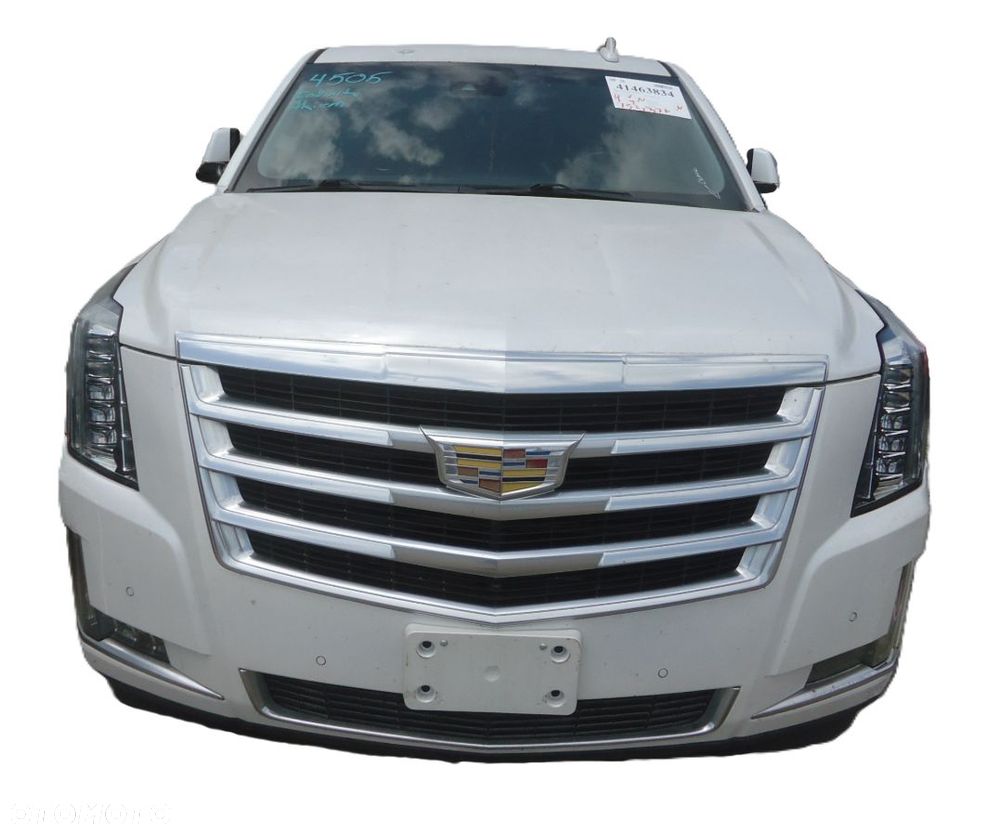 O3 CADILLAC ESCALADE IV 2014 - ESV LWB DRZWI TYLNE LEWE TYŁ SZYBA 23378567 - 16