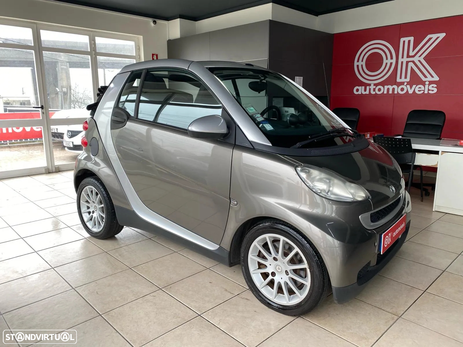 Smart Fortwo Cabrio 1.0 mhd Pure 71 - 39