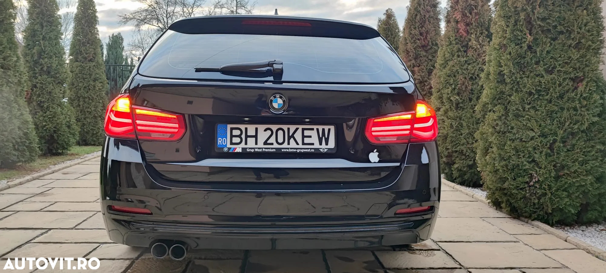 BMW Seria 3 320d Touring Aut. Sport Line - 8