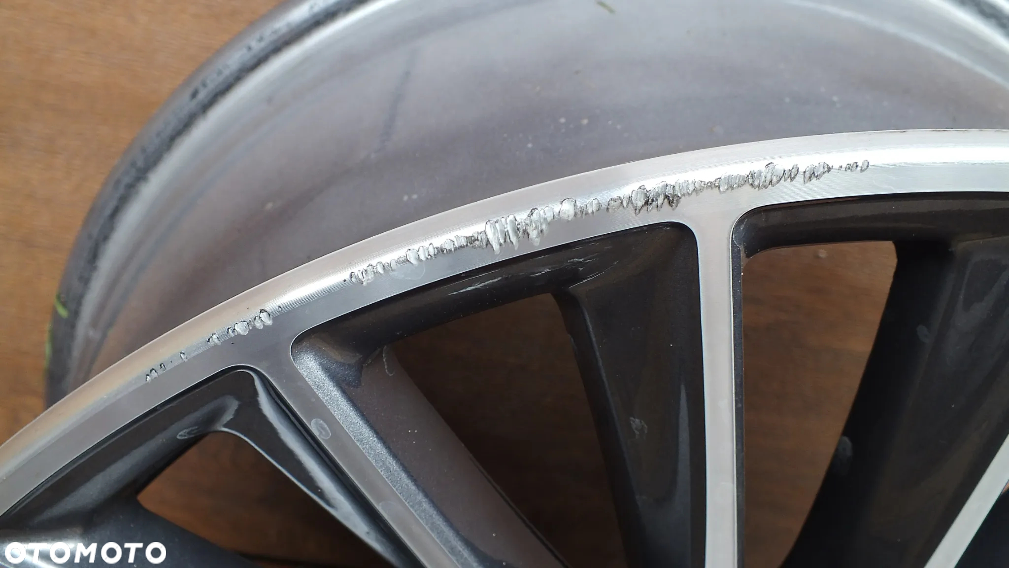 Felga aluminiowa 19 Mercedes A2064011900 - 4