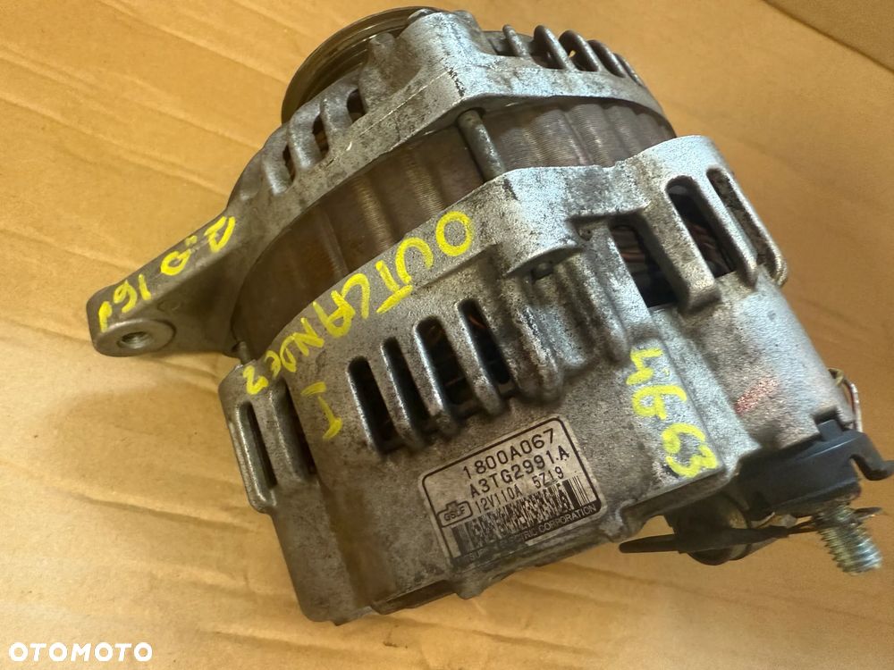 Alternator 1800A067 A3TG2991.A Mitsubishi Outlander I 2.0 16V OE - 2