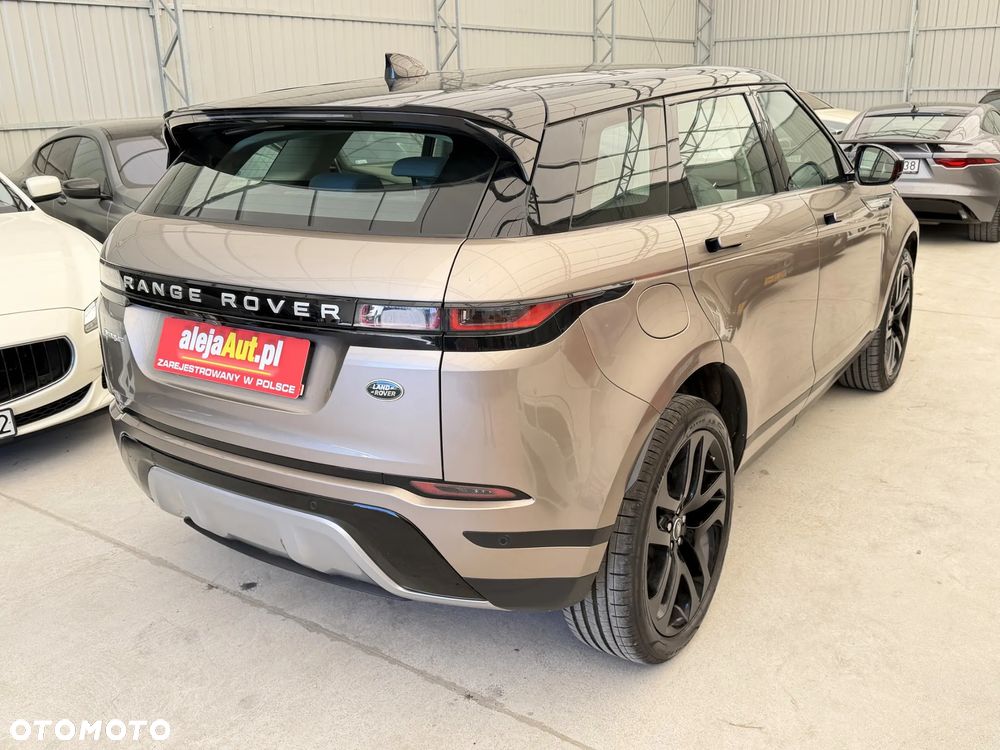 Land Rover Range Rover Evoque 2.0 P249 mHEV SE - 4