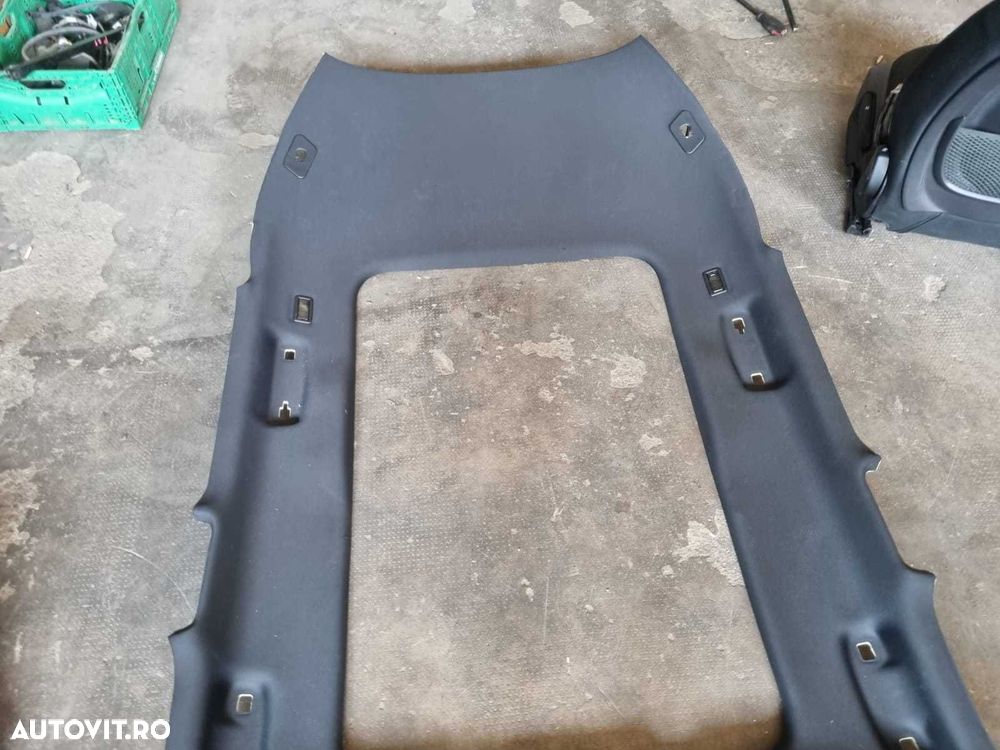 Plafon textil negru cu trapa panoramic Range Rover Velar - 2