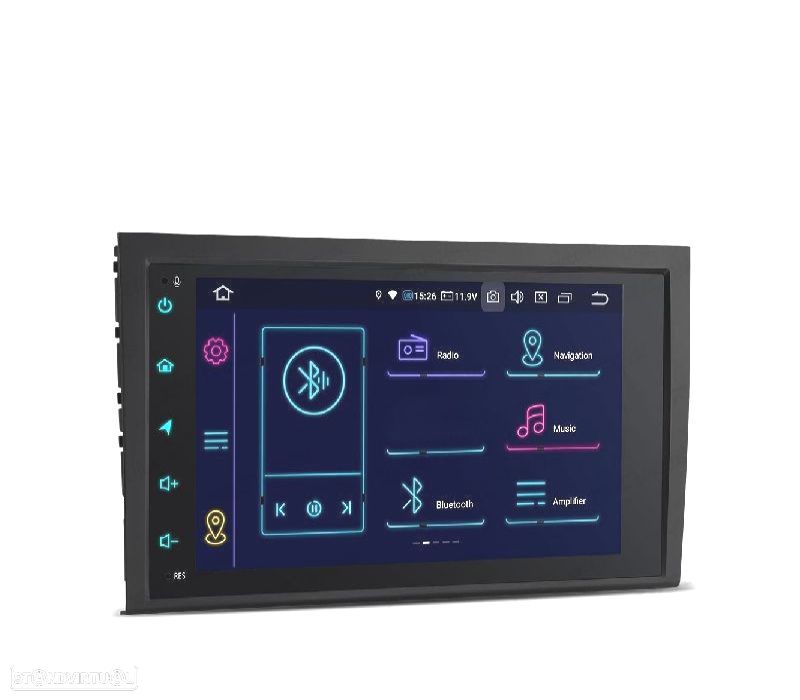 AUTO RADIO 8" GPS ANDROID 12 PARA AUDI A4 B6 B7 00-08 SEAT EXEO 08-12 - 3
