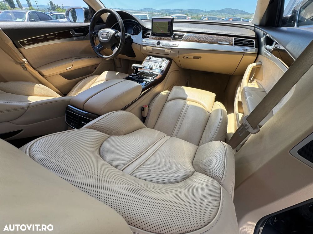 Audi A8 L W12 6.3 FSI quattro Tiptronic - 29