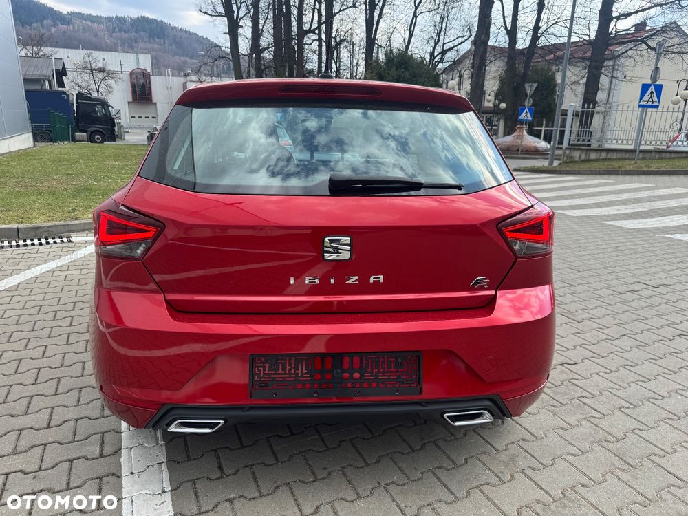 Seat Ibiza 1.0 TSI S&S DSG FR Black Edition - 9