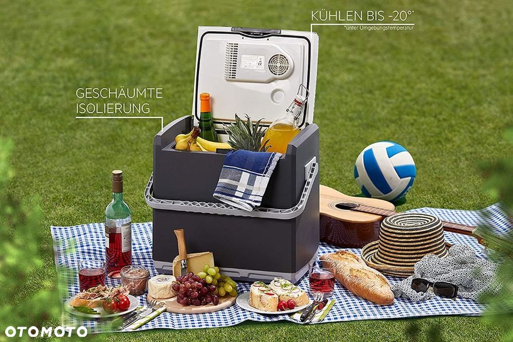 Lodówka turystyczna AEG KK28 bar 12V/230V - 6