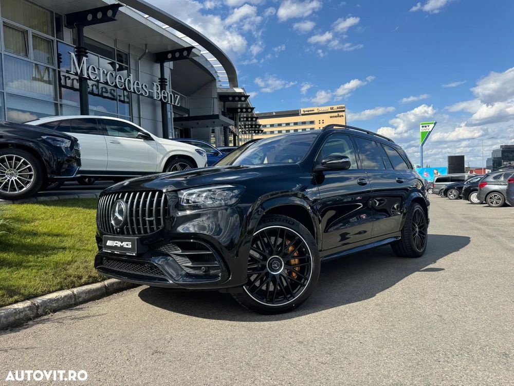 Mercedes-Benz GLS AMG 63 4MATIC+ 9G-TRONIC AMG Line Premium Plus - 2