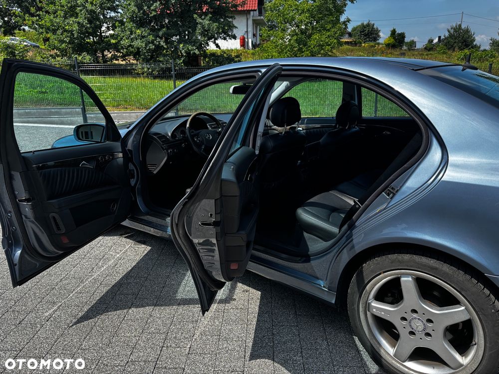 Mercedes-Benz Klasa E 500 7G-TRONIC Avantgarde - 7