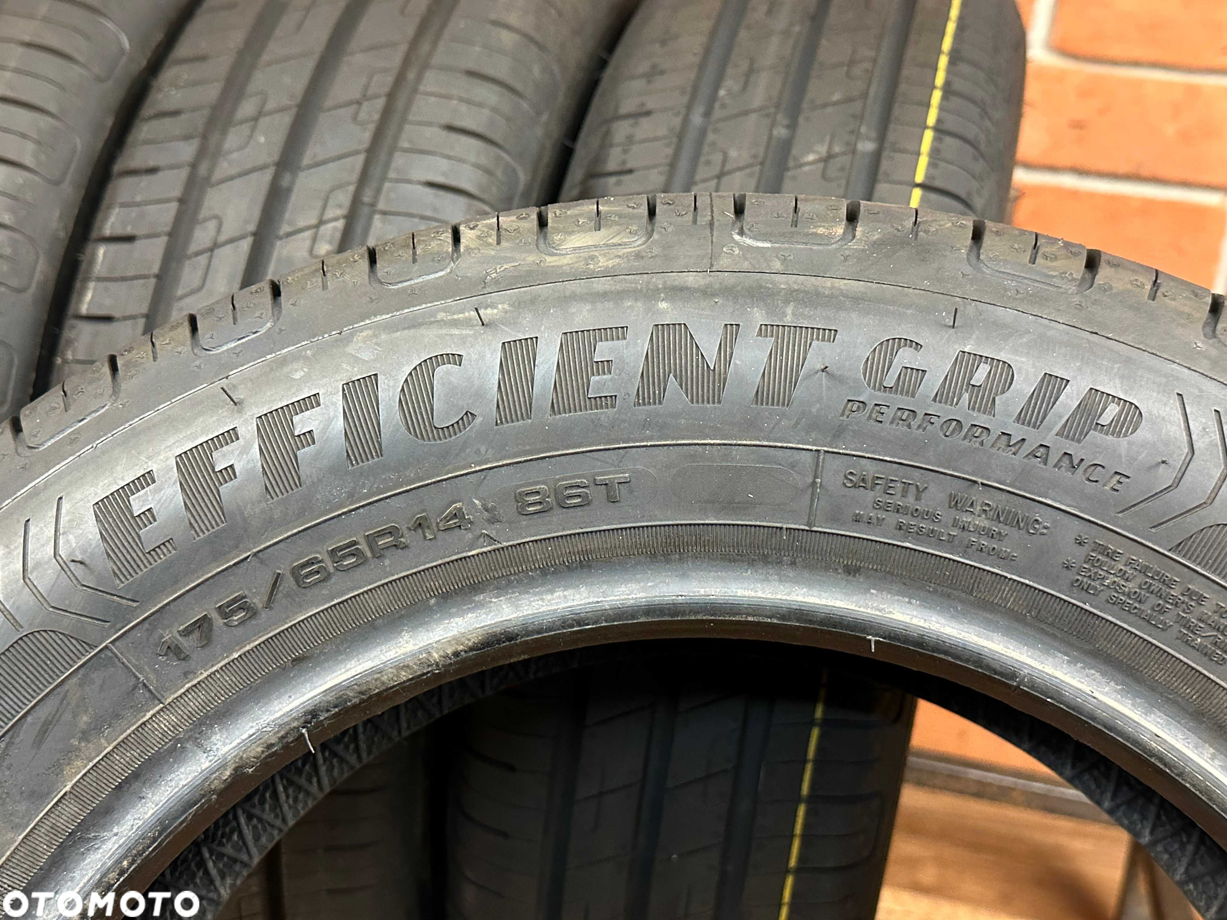 Opony Goodyear EfficientGrip 175/65R14 NOWE 2024 - 8