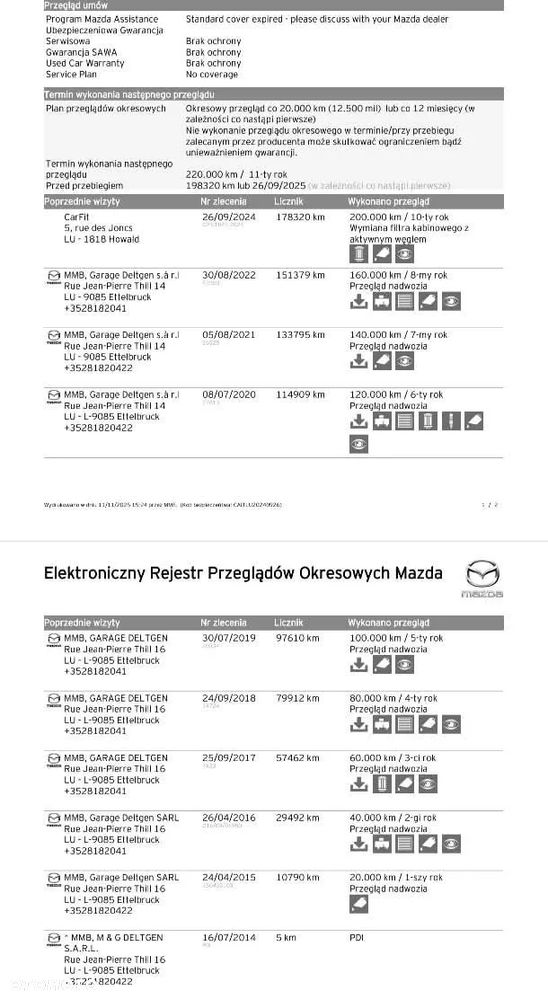 Mazda 3 SKYACTIV-G 165 NAKAMA - 20