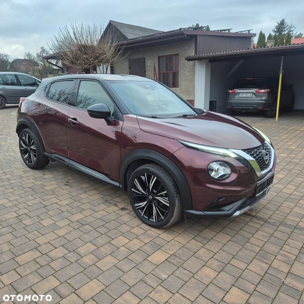 Nissan Juke 1.0 DIG-T DCT N-Design - 1