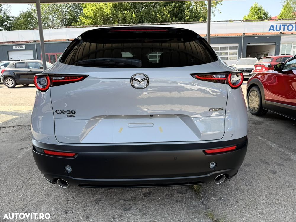 Mazda CX-30 e-SKYACTIVE X 186 AWD Aut. HOMURA PLUS - 11