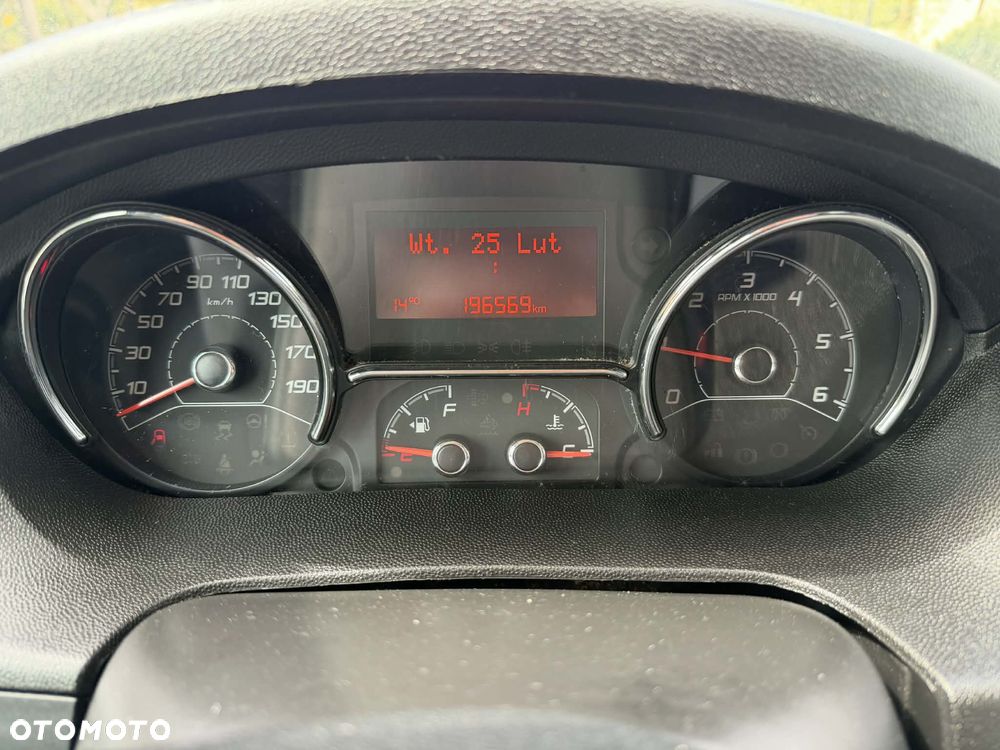 Fiat DUCATO KONTENER WINDA 8 PALET TEMPOMAT NAWIGACJA KLIMATYZACJA - 11