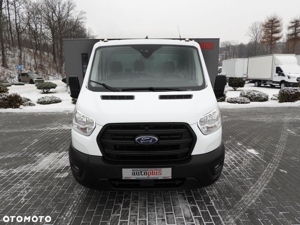 Ford TRANSIT WYWROTKA TEMPOMAT LEDY BLIŹNIACZE KOŁA KLIMATYZACJA  170KM - 6