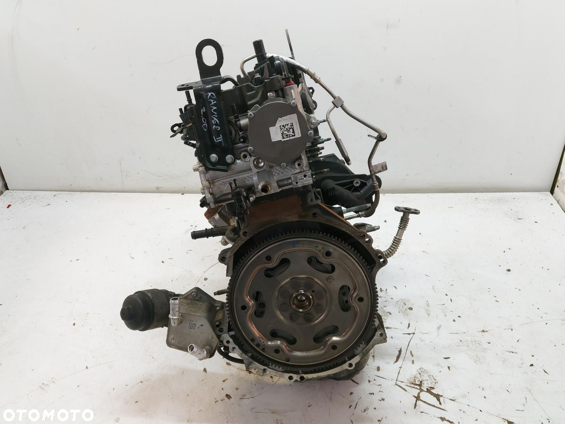 Ford Ranger VI 6 2024r silnik motor engine 2.0 tdci wtryski YN2X 17tyś - 1