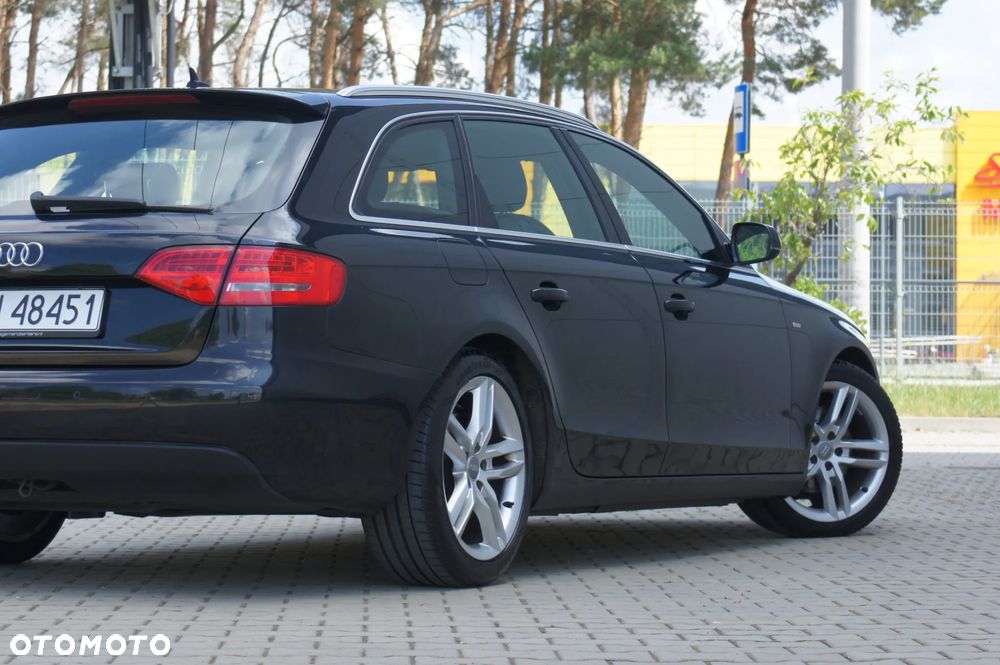 Audi A4 Avant 1.8 TFSI S line Sportpaket (plus) - 9