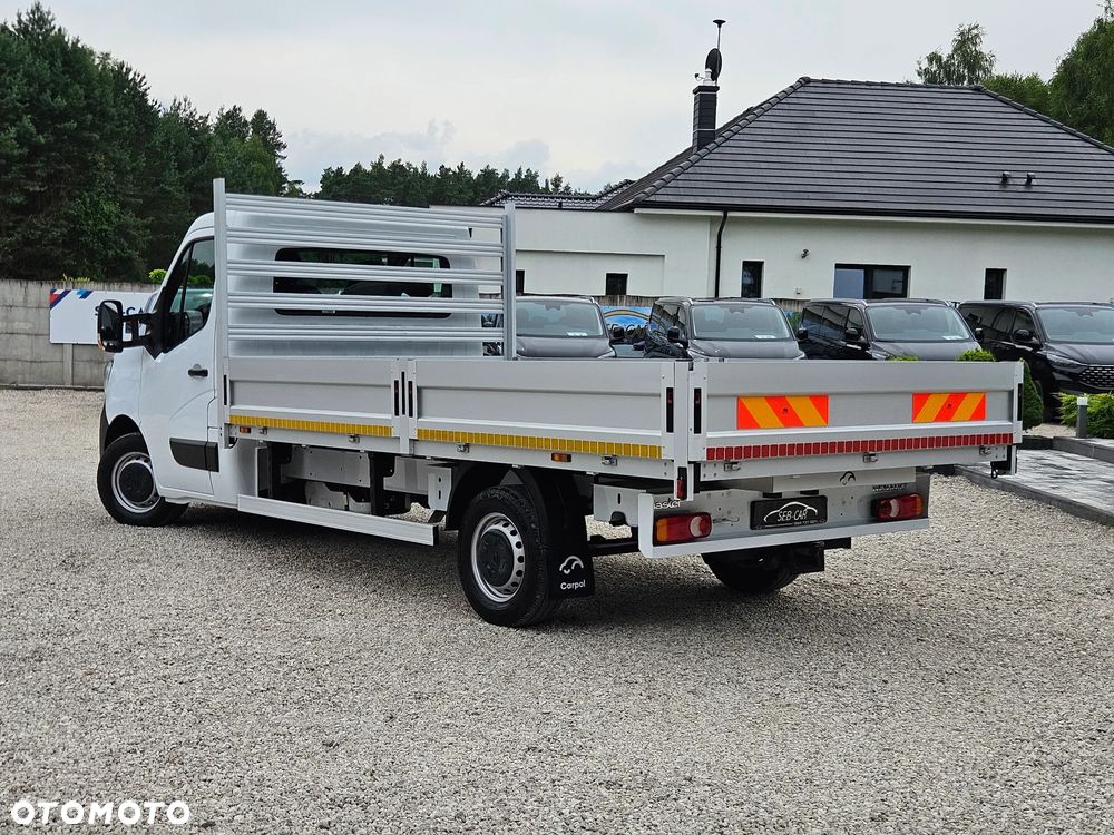 Renault MASTER Skrzyniowy 98tyś km SalonPL FV23% - 5