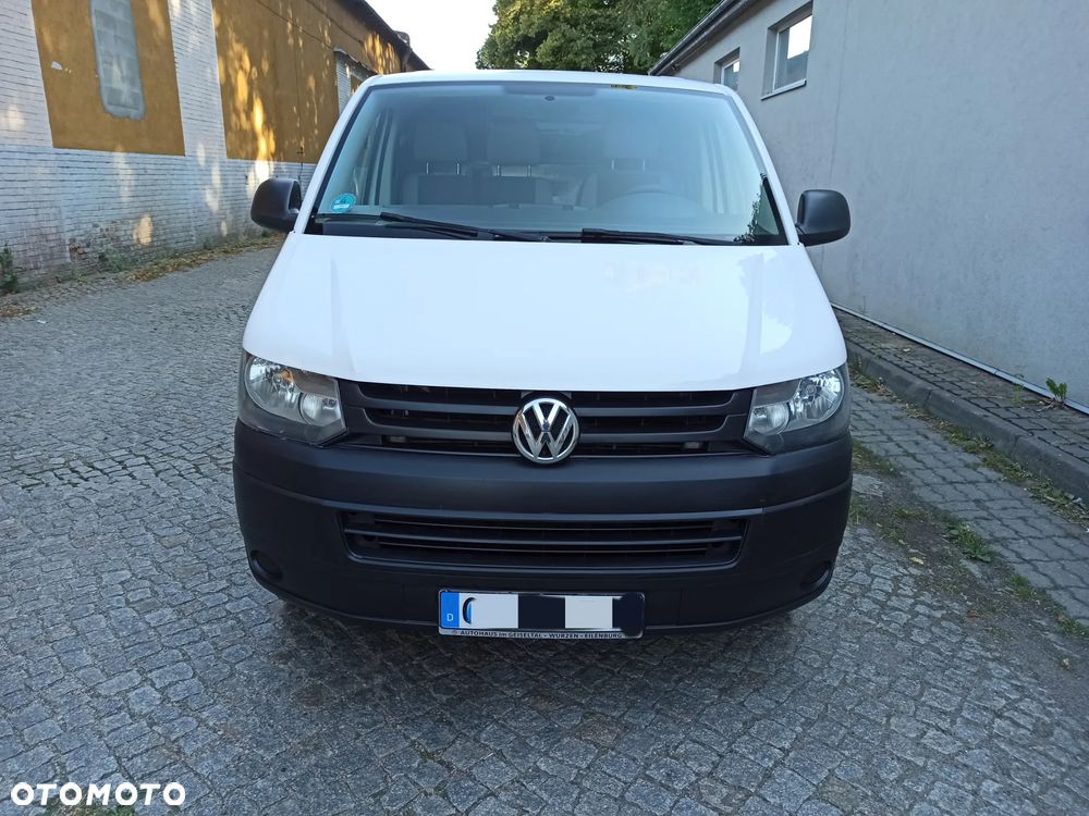 Volkswagen Transporter 2015R T5 Lift 2.0TDi Klima Skrzydełka Hak 2500kg z Niemiec Koła Lato + Zima - 10