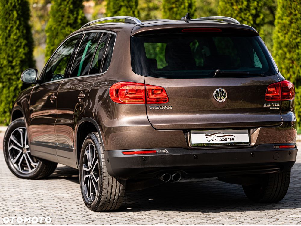 Volkswagen Tiguan 2.0 TDI 4Mot Sport&Style DSG - 4
