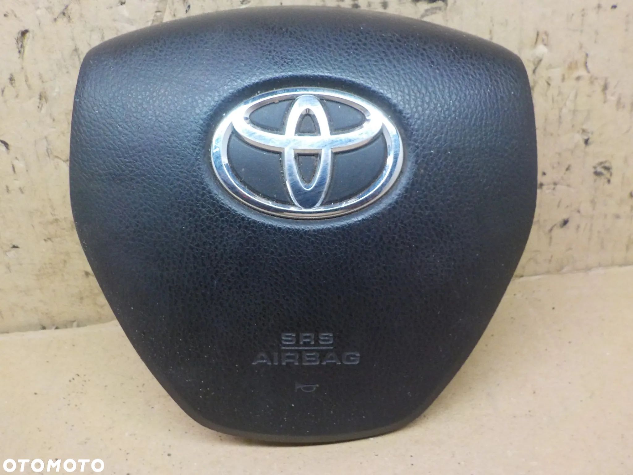 TOYOTA AURIS II PODUSZKA KIEROWCY - 1