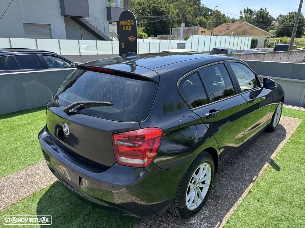 BMW 116 d Aut. Sport Line - 10