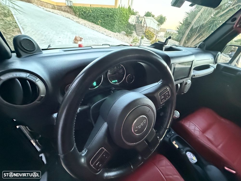 Jeep Wrangler 2.8 CRD MTX Sport 4L - 11